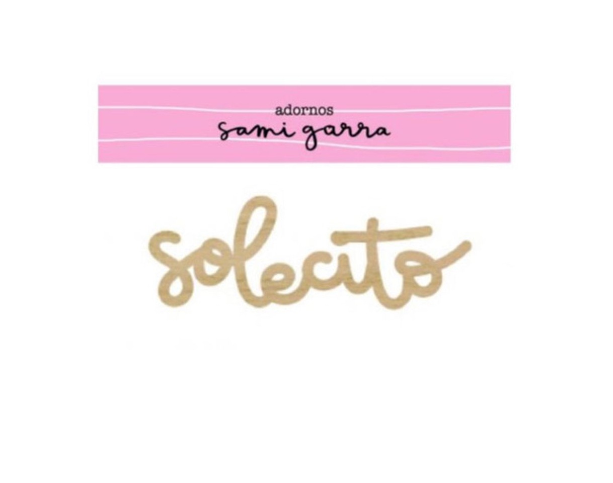 Product Maderita "Solecito"