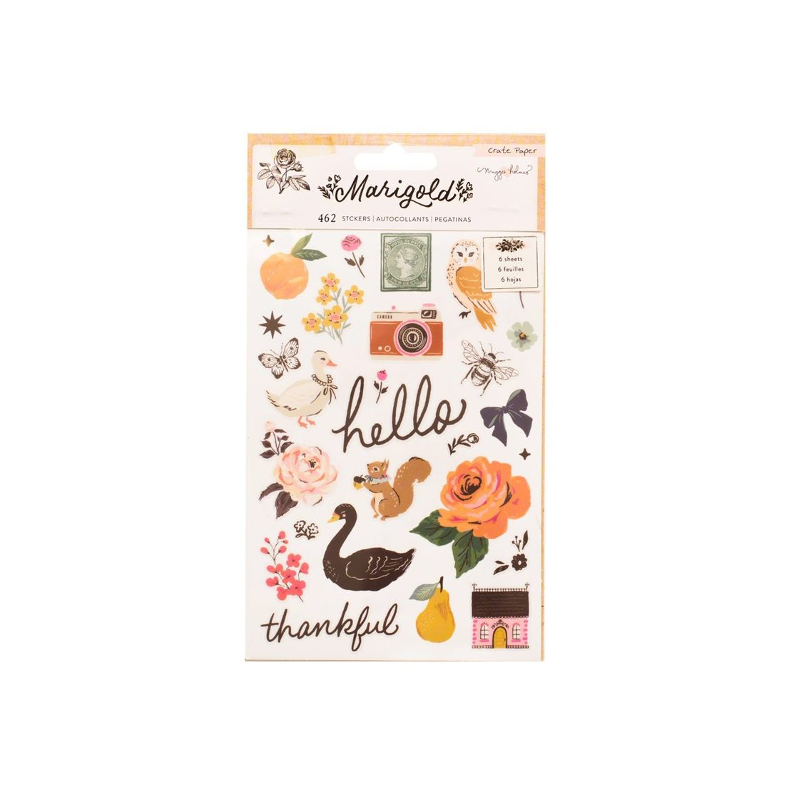 Product Libro de pegatinas Marigold by Maggie Holmes