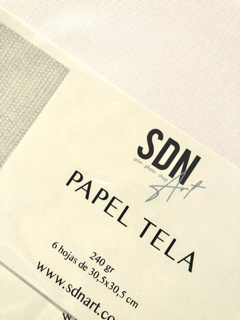 Productos Papel efecto TELA