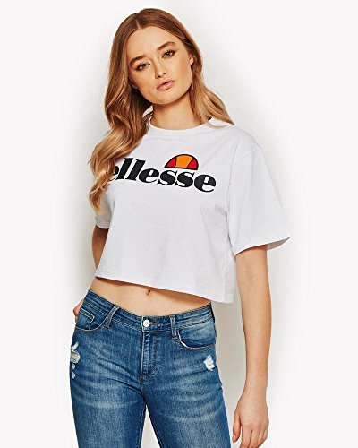 Fitness Ellesse Alberta Top, Mujer, Blanco