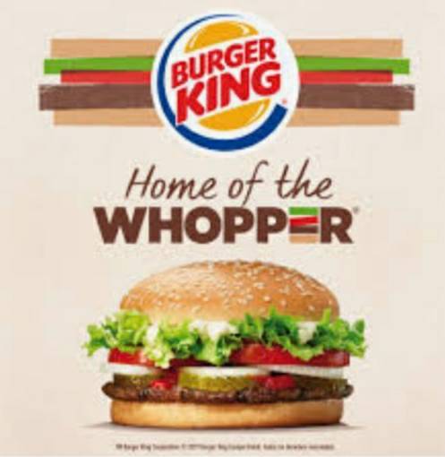 Restaurantes Burger King