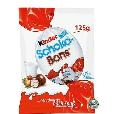 Fashion Kinder Schoko-Bons 125g : Grocery & Gourmet Food - Amazon.com