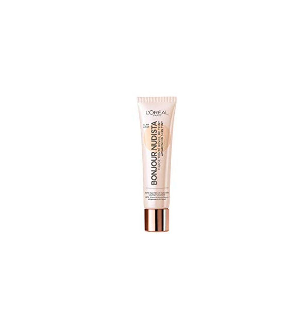 Beauty L'Óreal Paris Wake Up & Glow BB Cream 01 Clair/Fair