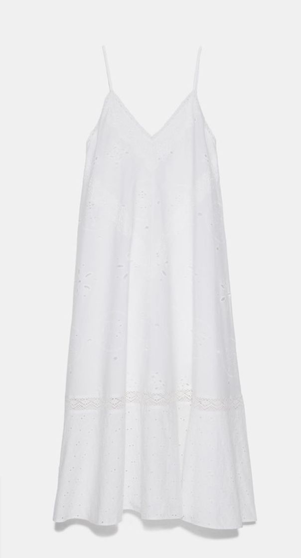 Moda Vestido blanco