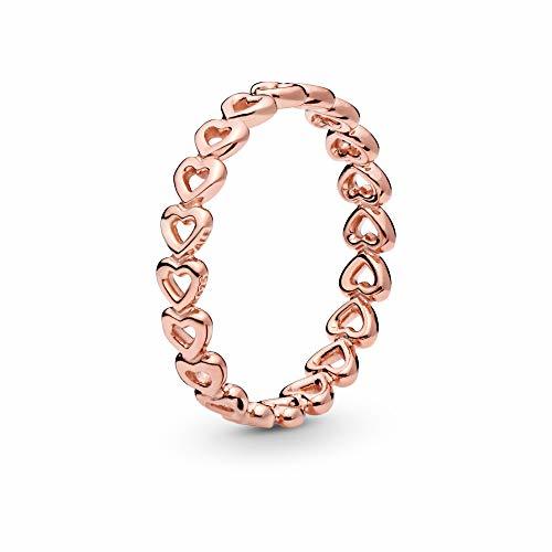 Social Pandora Anillo Temático Mujer vermeil