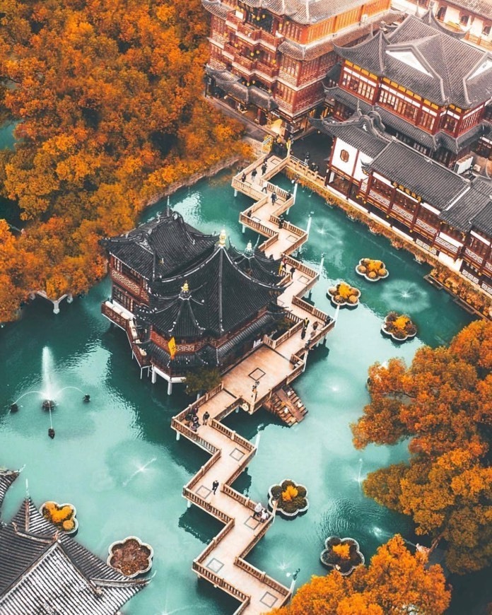 Lugar Yu Garden