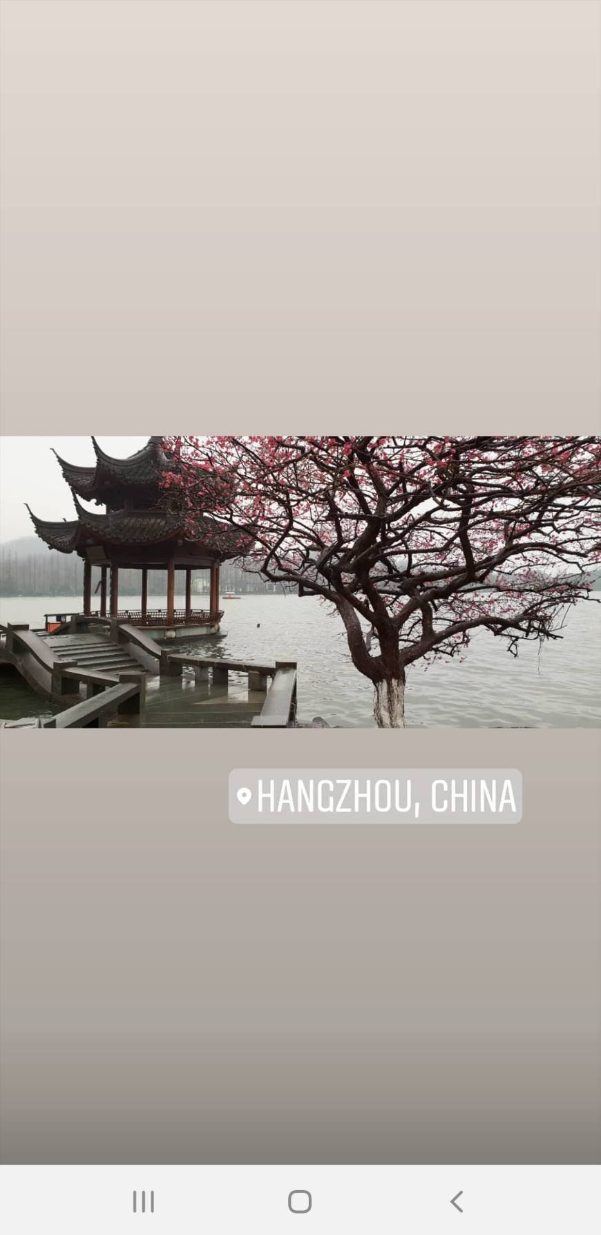Lugar Hangzhou