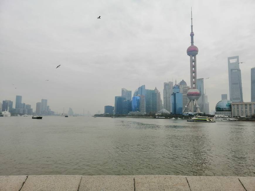 Lugar Pudong