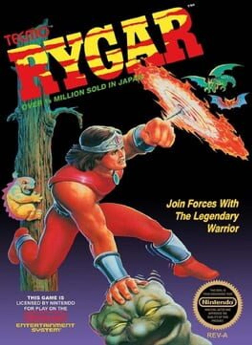 Videogames Rygar