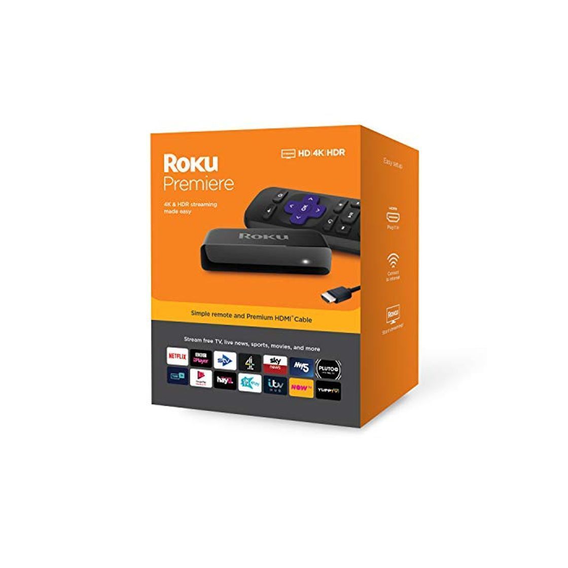 Electronic Roku Premiere Streaming Player