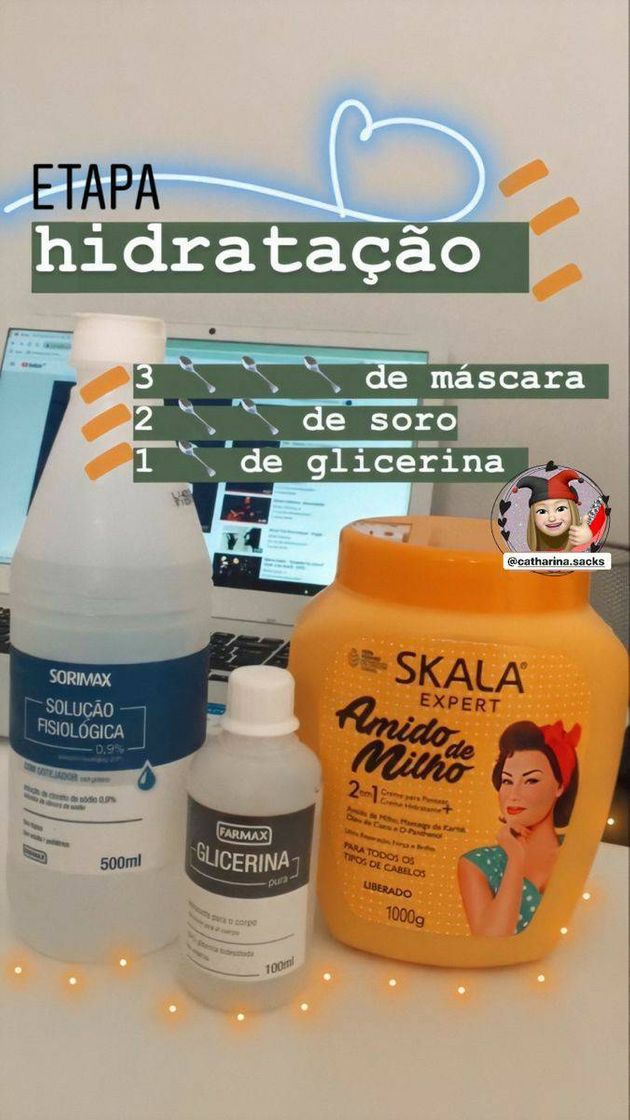 Fashion cabelo: hidratação 