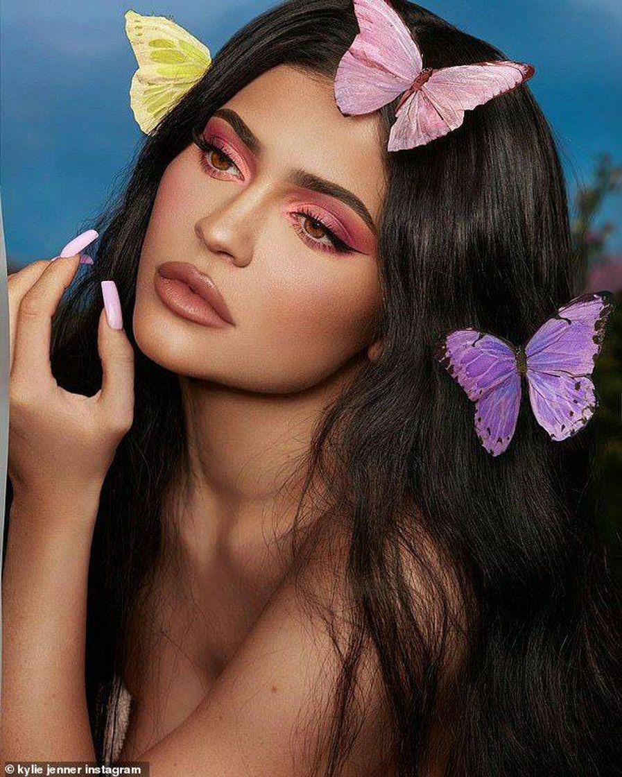 Moda Kylie Jenner's makeup