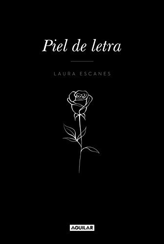 Book Piel de letra