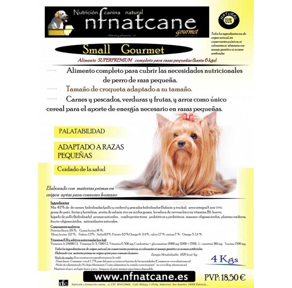 El mejor pienso para perros de razas pequeñas