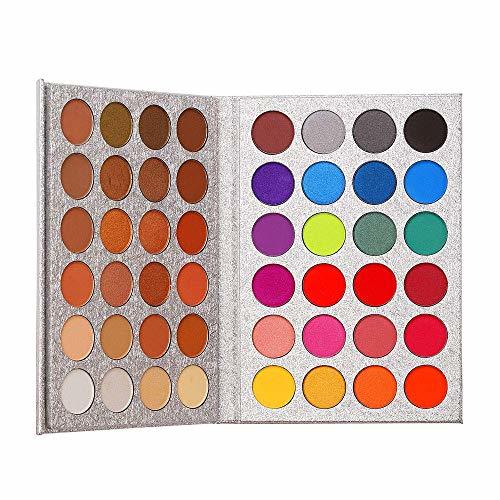Social Paleta de sombras de ojos Maquillaje Brillo mate 48 colores Desnudos profesionales