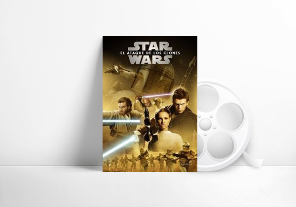 Movie La guerra de las galaxias. Episodio II: El ataque de los clones