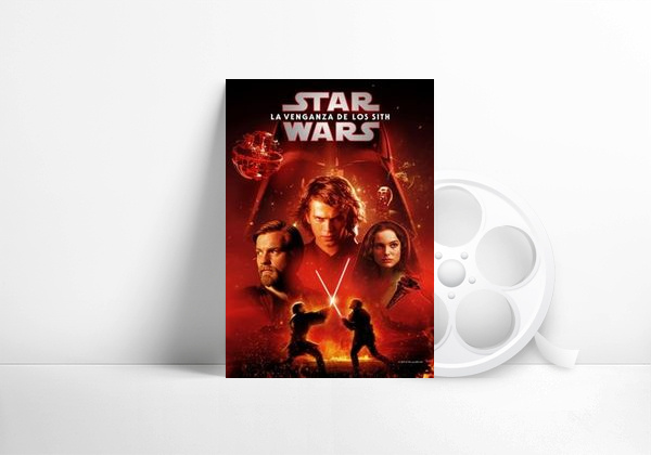 Movie La guerra de las galaxias. Episodio III: La venganza de los Sith