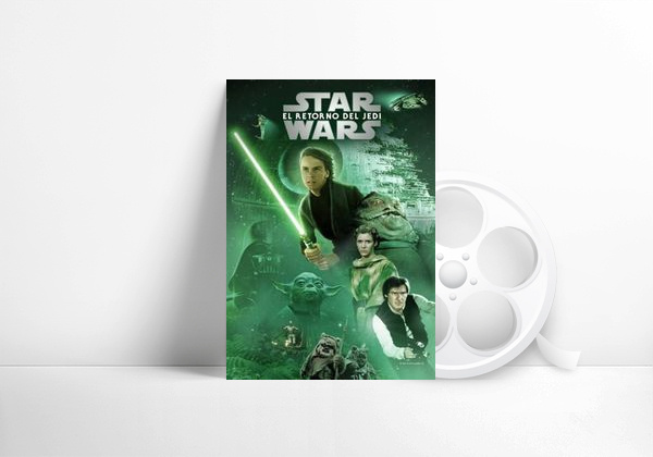 Movie El retorno del Jedi