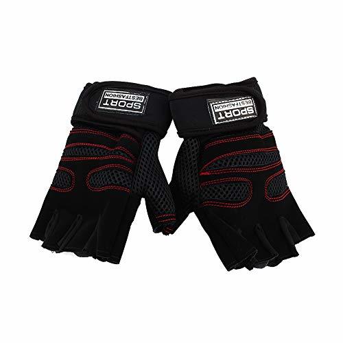 Product Wolfgo Levantamiento de Pesas Guantes-Gimnasio Edificio Entrenamiento Fitness Guantes Deportes Levantamiento de