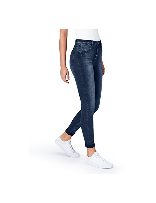 Moda find. DC1718R vaqueros mujer, Azul