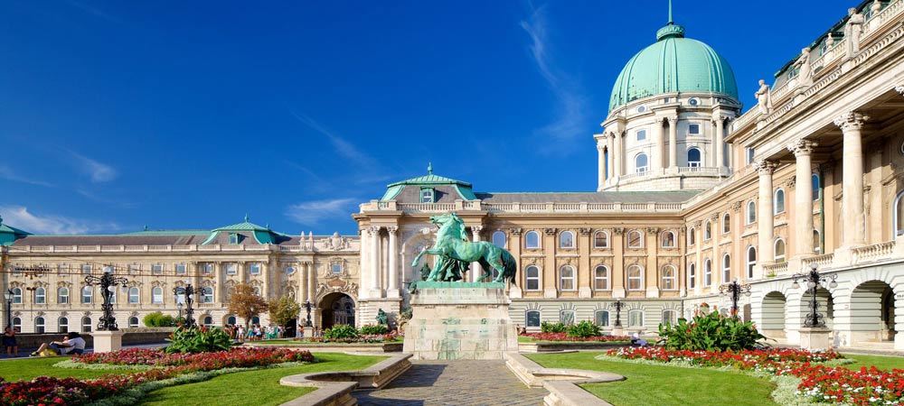 Restaurantes Buda Castle