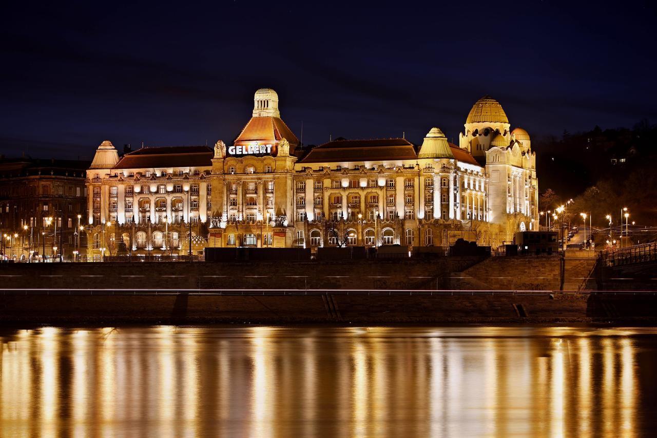 Lugar Hotel Gellért