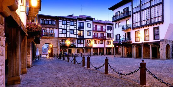 Lugar Hondarribia