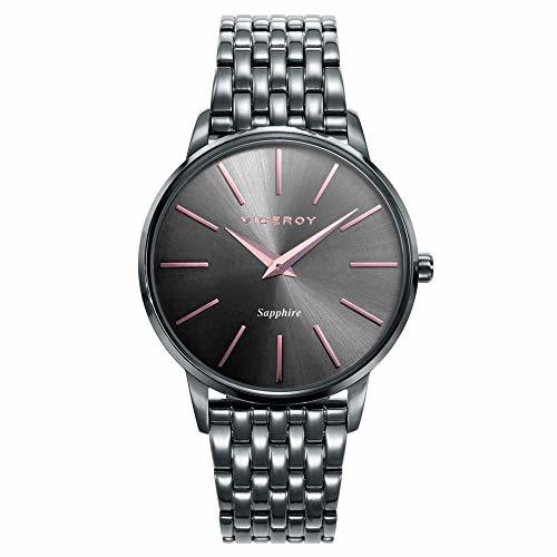 Social Reloj Viceroy Dress Negro Mujer 471228-17