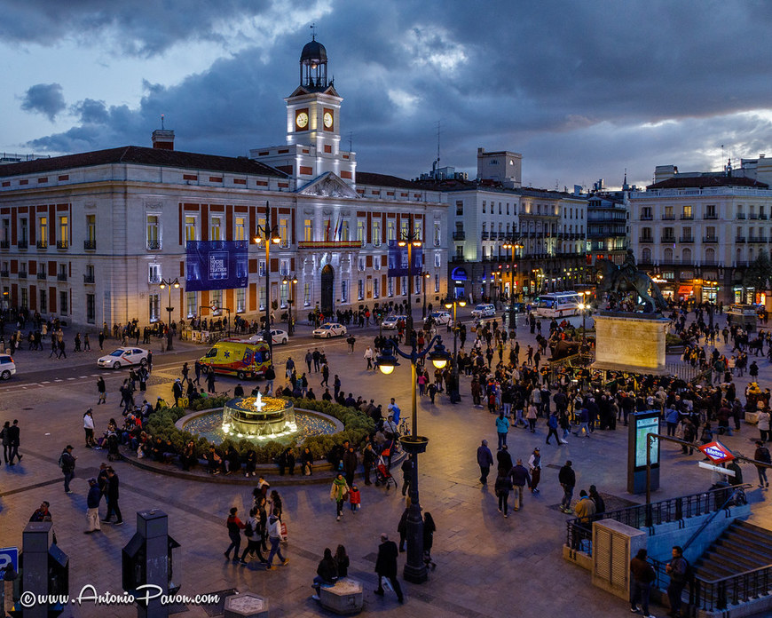 Places La Puerta del Sol