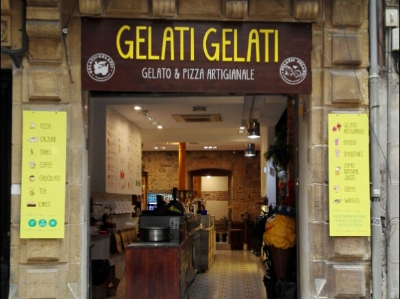 Place Gelati!! Gelati!! Heladería Italiana Casco Viejo Bilbao