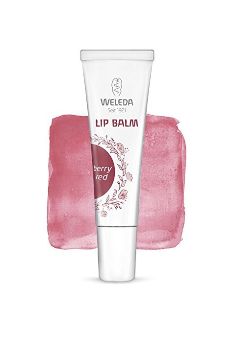 Belleza Bálsamo Labial Weleda de Color BERRY RED