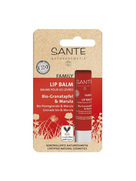 Belleza Sante Family Lip Balm bio Granada & marula 4