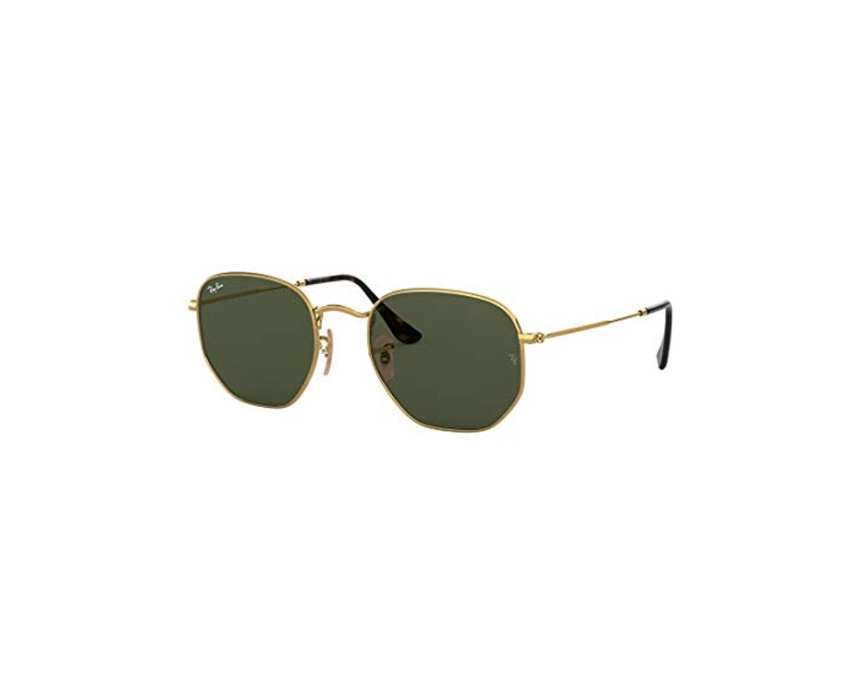 Fashion Ray-Ban G-15 Gafas de sol verde clásico RB3548N oro