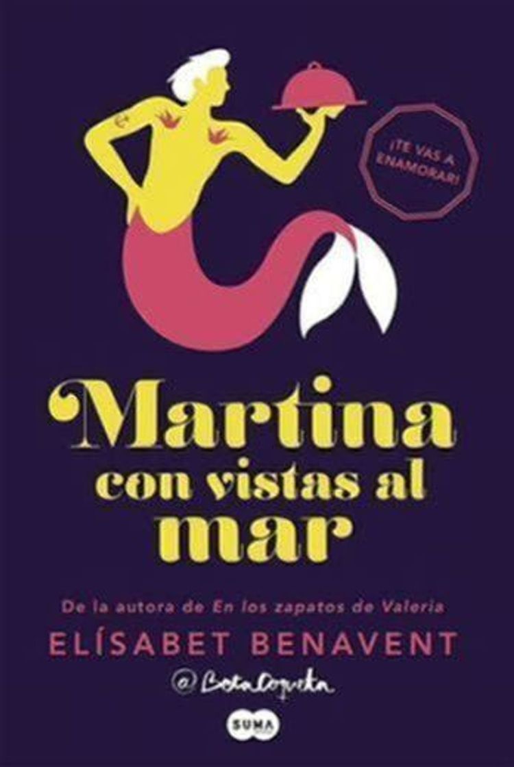 Book Martina con vistas al mar, Elisabeth Benavent