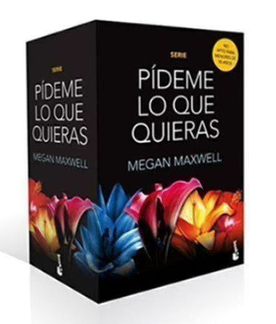 Book PACK PÍDEME LO QUE QUIERAS