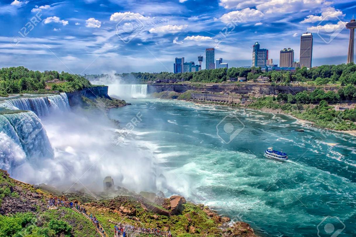 Lugar Cataratas del Niágara