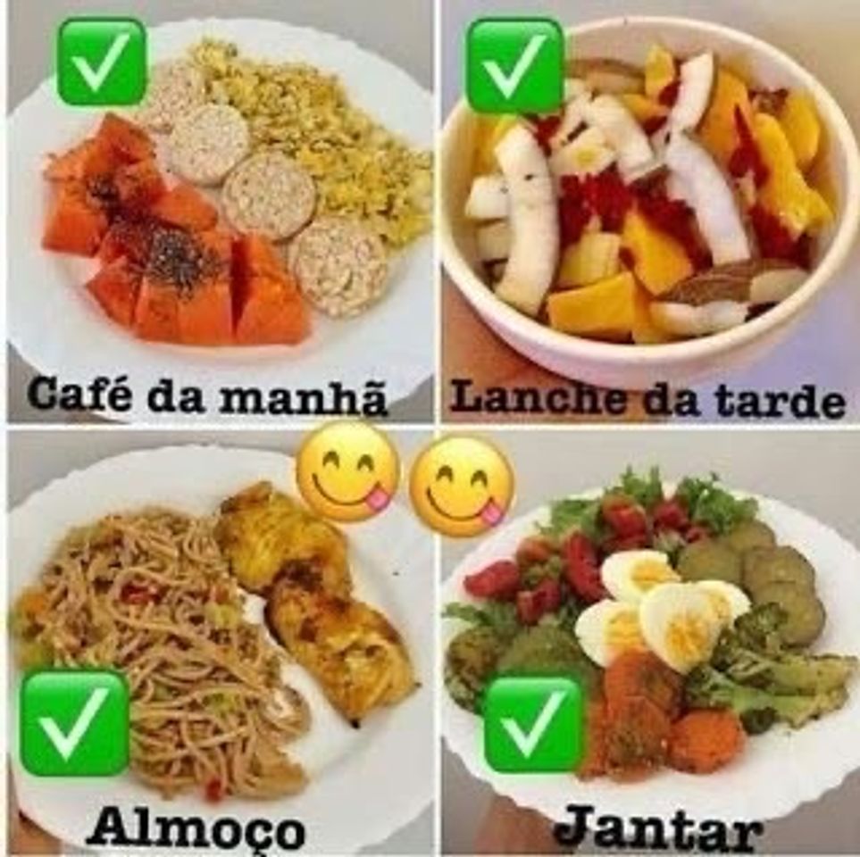 Moda Alimentação saudável  😋