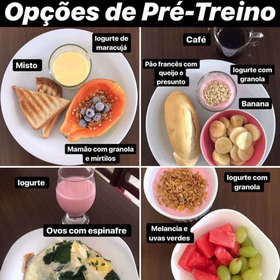 Moda Pré - Treino 