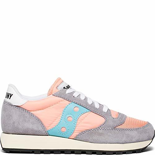 Social Saucony Jazz Original Vitnage, Zapatillas para Mujer, Multicolor