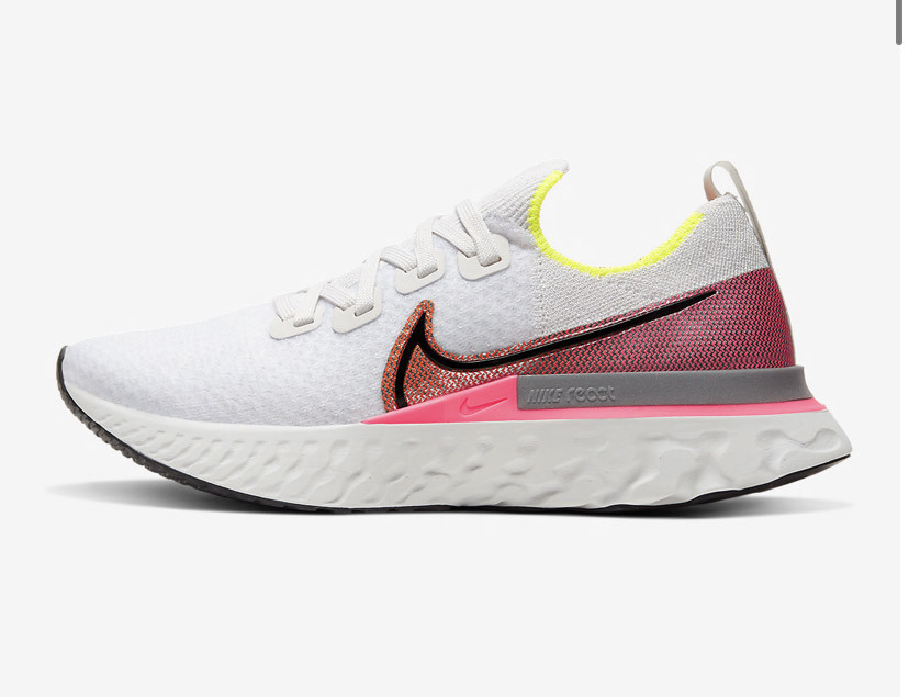 Product Nike React Infinity Run Flyknit Women's Running Shoe