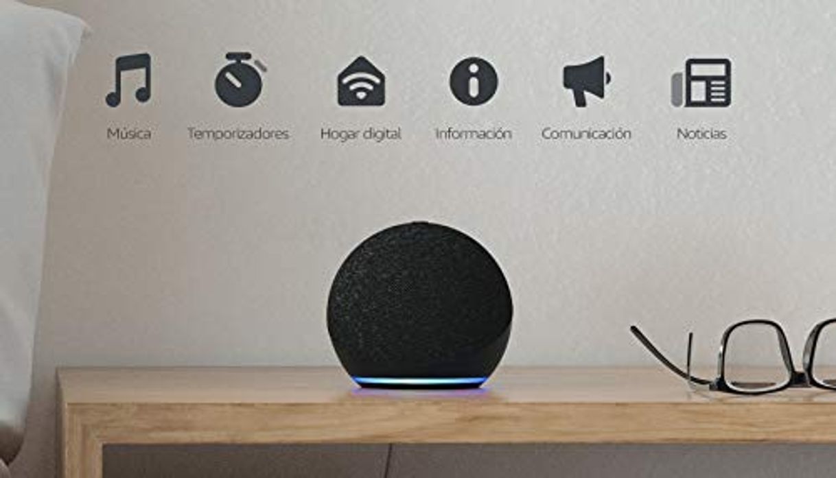 Social Nuevo Echo Dot (4.ª generación)