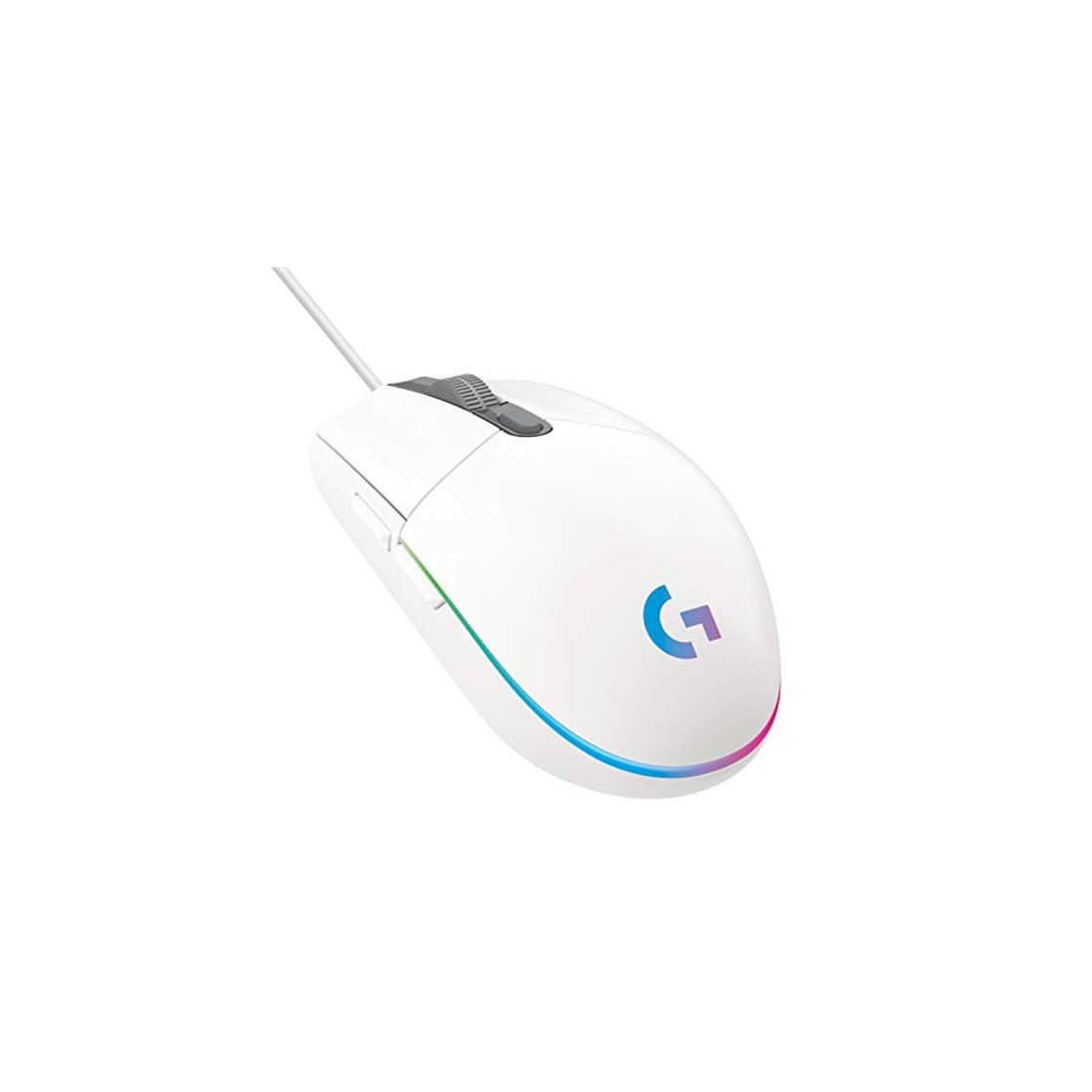 Social Logitech G203 LIGHTSYNC Ratón Gaming con Iluminación RGB Personalizable