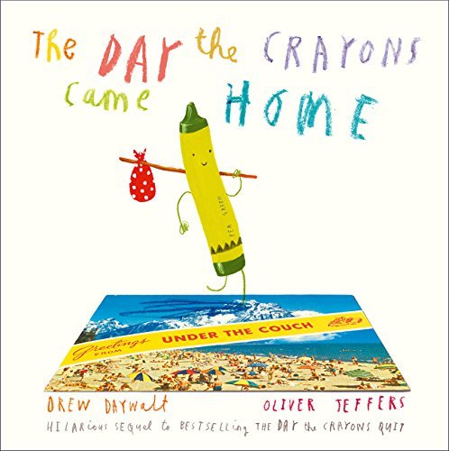 Libros The Day The Crayons Came Home