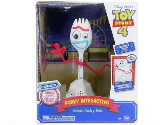 Social Muñeco Forky Interactivo Habla Baila Toy Story 4 Original - $ 6.522 ...