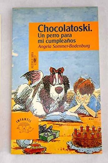 Chocolatoski - un perro para mi cumpleaños