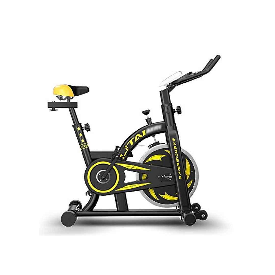 Producto UNKB Bicicleta de spinning Inicio ultra silencioso pedal cubierta Fitness Equipment moto