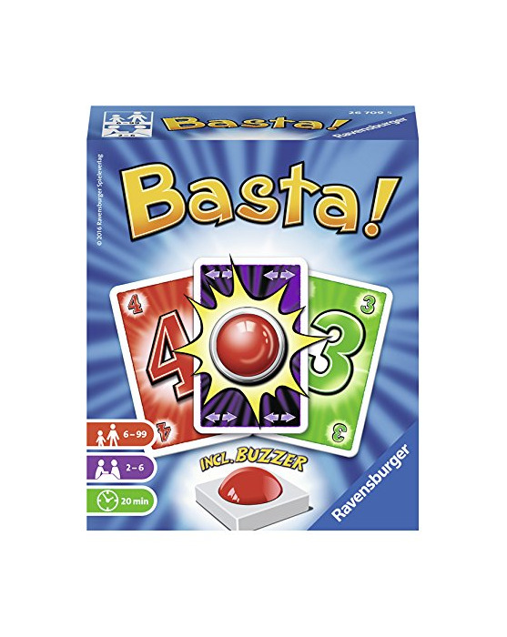 Productos Ravensburger Basta! - Juego de Tablero