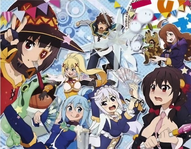 Serie KONOSUBA. Un Mundo Maravilloso.