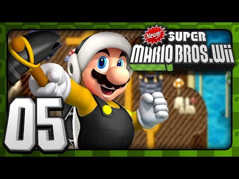 Videojuegos Newer Super Mario Bros. Wii