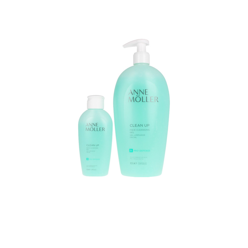 Belleza Anne Müller Clean Up Gel Lote 2 Pz